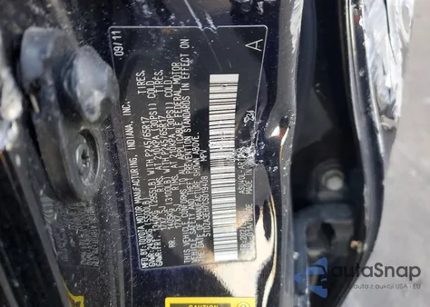 2012 Toyota Highlander Base z USA, uszkodzony, nr VIN 5TDZA3EH7CS019408